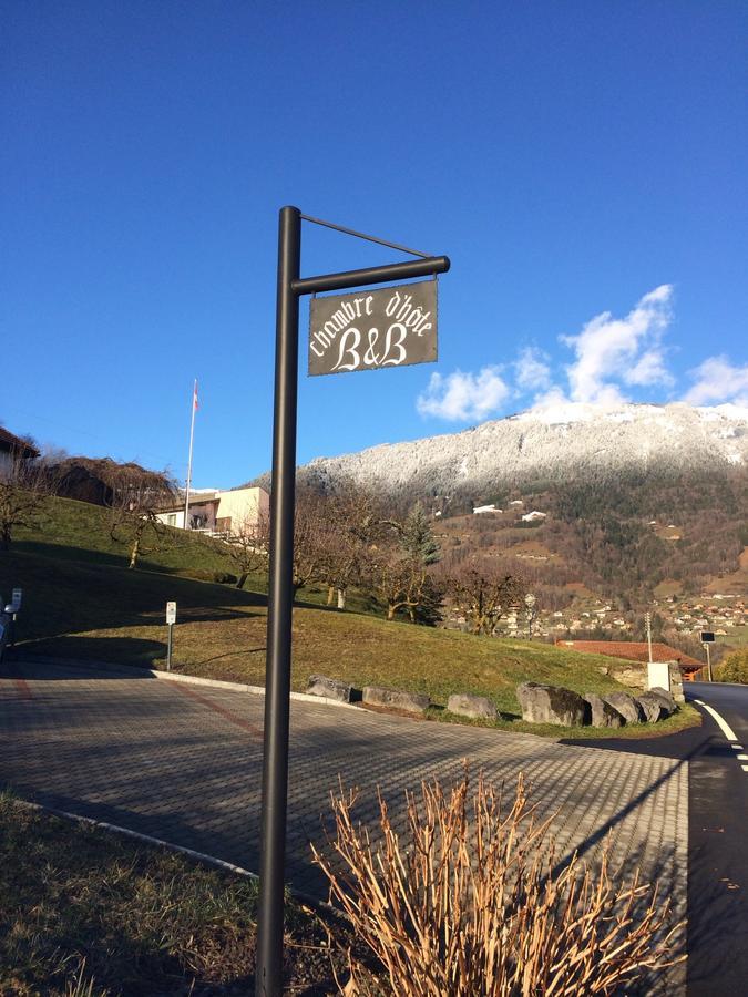 拉贝格里住宿加早餐旅馆 Choex 外观 照片